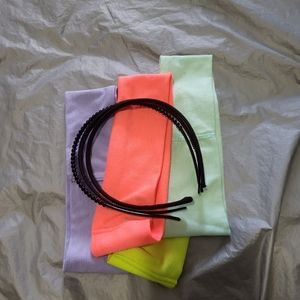Scunci Black Headbands and Hair Wraps